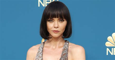 christina ricci breasts|Christina Ricci opens up about uncomfortable body